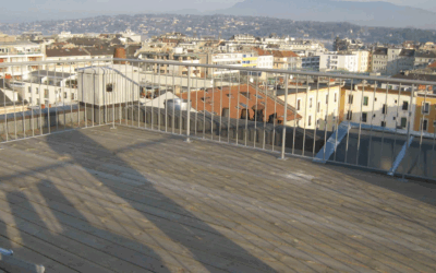 Exemple de terrasses